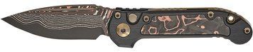 Нож Microtech LUDT Gen III Marfione Select CopperMai Damascus Blade Pro-Tech Composites Live Wire Carbon Fiber Inlays 1135-16MS1 14090760 фото