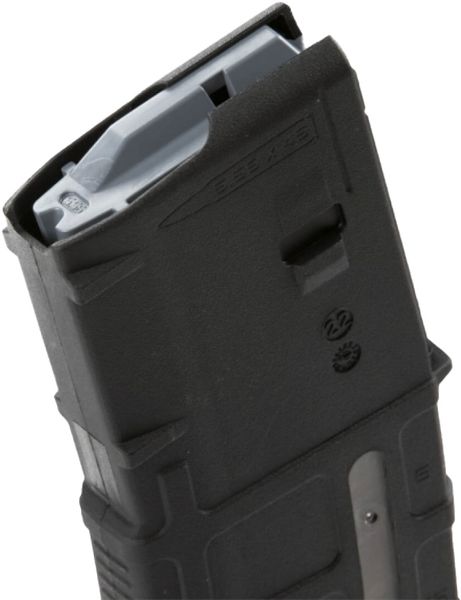 Магазин Magpul PMAG 30 GEN M3 Window 223 Rem (5,56x45) Black на 30 патронів з вікном MAG556-BLK 7000565 фото