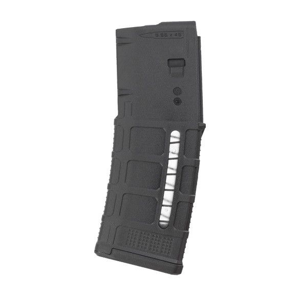 Магазин Magpul PMAG 30 GEN M3 Window 223 Rem (5,56x45) Black на 30 патронів з вікном MAG556-BLK 7000565 фото