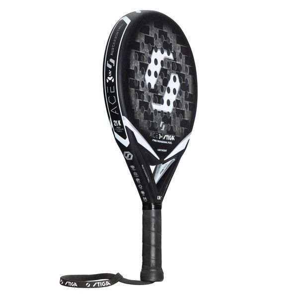 Ракетка для падел тенниса Stiga Racket ACE 3 LW 2204-0513-01 932050 фото