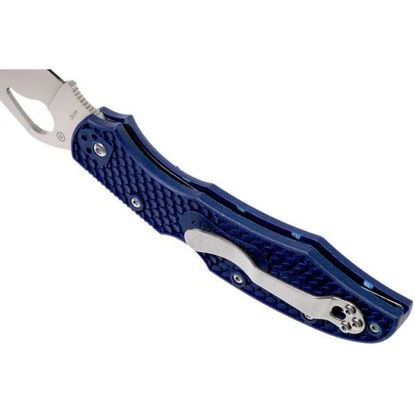 Нож Spyderco Byrd Cara Cara 2 Cиний BY03PBL2 871345 фото