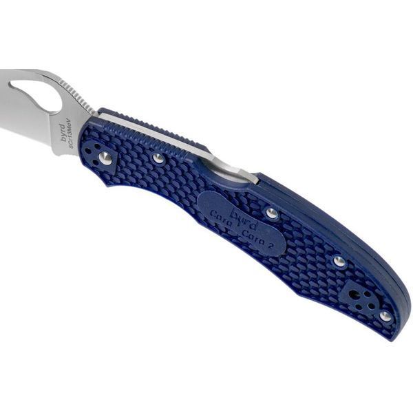 Нож Spyderco Byrd Cara Cara 2 Cиний BY03PBL2 871345 фото