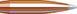 Куля Hornady A-TIP Match калібр 7 мм (.284) 190 гр (12,3 г) 100 шт 23703715 фото 2