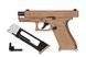 Пневматический пистолет Umarex Glock 19X TAN Blowback калибр 4,5 мм (с затворной задержкой) 5.8367 1003441 фото 5