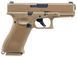 Пневматический пистолет Umarex Glock 19X TAN Blowback калибр 4,5 мм (с затворной задержкой) 5.8367 1003441 фото 2