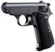 Пистолет пневматический Umarex Walther PPK/S Blowback калибр 4,5 мм ВВ 39860200 фото 2