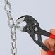 KNIPEX 86 01 180 Кліщі переставні-гайковий ключ 99-10025975 фото 3