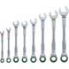 Bosch (1600A027PS) з тріскачкою 8 шт Набір ключів комбінованих 99-00023368 фото 2