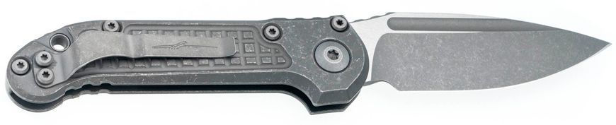 Ніж Microtech Marfione Select Ludt S/E Gen III Apocalyptic Titanium 1135-10APFRMS1 14090901 фото