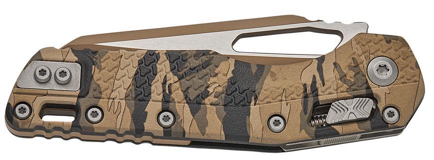 Ніж Microtech MSI S/E Ceracote Standard Terrain Tiger Camo 210T-1PMTEC-Y6 14090955 фото