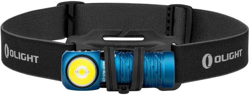 Ліхтар Olight Perun 2 Mini Midnight Blue + Налобне кріплення (1100 Lm) 23704384 фото