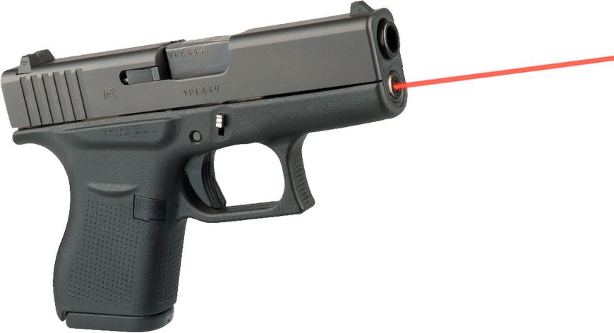 Целеуказатель LaserMax для Glock43 красный 33380016 фото