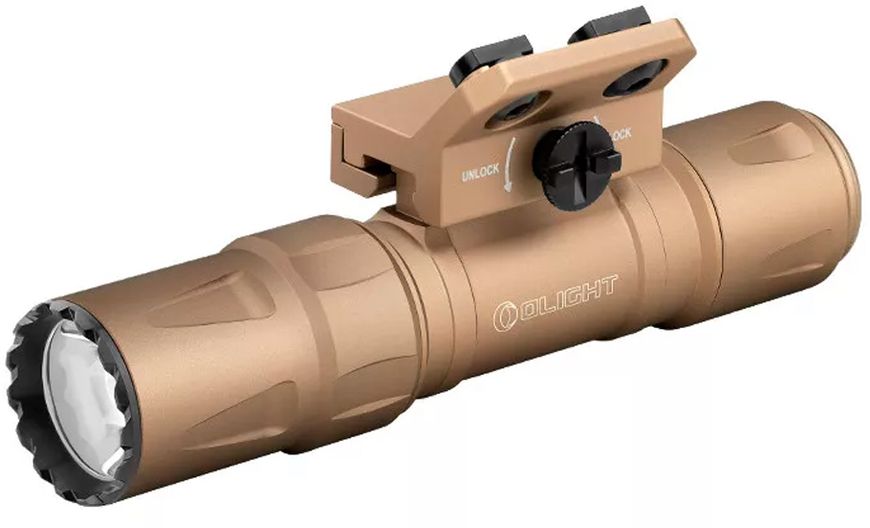 Фонарь Olight Odin S M-LOK Desert Tan 0.0002.0107 23704492 фото