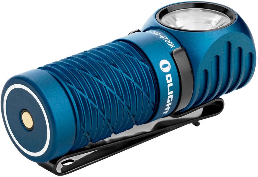 Ліхтар Olight Perun 2 Mini Midnight Blue + Налобне кріплення (1100 Lm) 23704384 фото