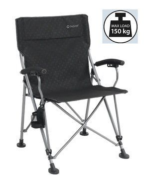 Кресло кемпинговое Outwell Campo XL Black 470463 931615 фото