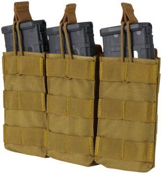 Подсумок Condor Triple M4/M16 Mag Койот 14320374 фото