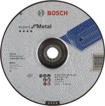 Bosch 230 x 2.5 мм (2608600225) Відрізний круг для металу 99-00014198 фото