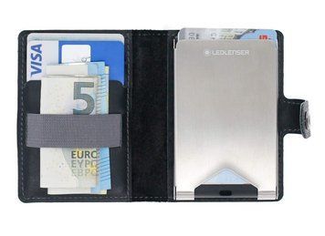 Фонарь/визитница/картхолдер LedLenser Lite Wallet, заряжается 502315 6007775 фото