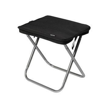Стул складной Naturehike CNK2550JJ011, алюминий, Черный 6927595788417 100000627 фото