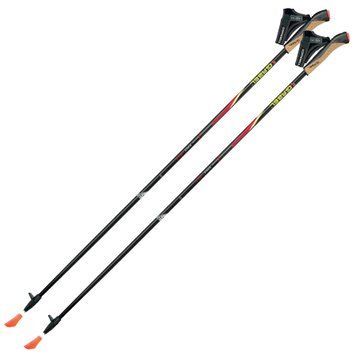 Палки для скандинавской ходьбы Gabel FX-75 Snake Carbon 105 Dual Spike (7008351011050) DAS302071 фото