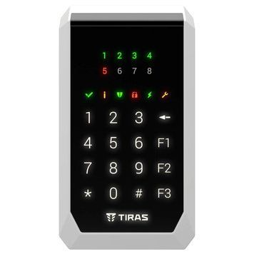 Tiras K-PAD8 Клавіатура Тірас 99-00010045 фото
