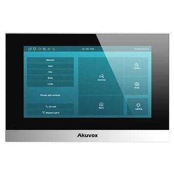 Akuvox C313WE silver Відеодомофон 99-00022451 фото