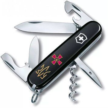 Швейцарский нож Victorinox Spartan Army Эмблема ЗСУ и Трезубец ЗСУ (1.3603.3_W1015u) V77553006 фото