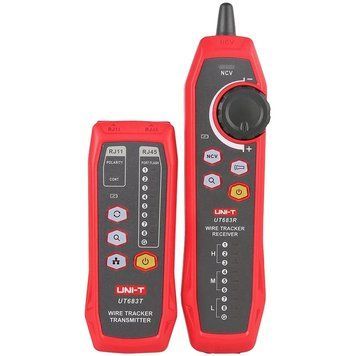 UNI-T UT683KIT Тестер кабелю 99-10035215 фото