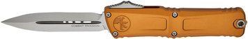Нож Microtech Combat Troodon Gen III Double Edge Stonewash Tan 1142-10TA 14090574 фото