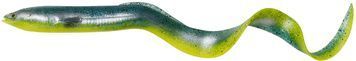Силикон Savage Gear 3D Real Eel Loose Body 200mm 27.0g Green Yellow Glitter (поштучно) 18542443 фото