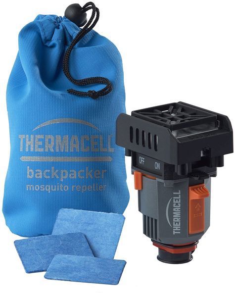 Устройство от комаров Thermacell MR-BP Backpacker на газовый баллон 12000529 фото