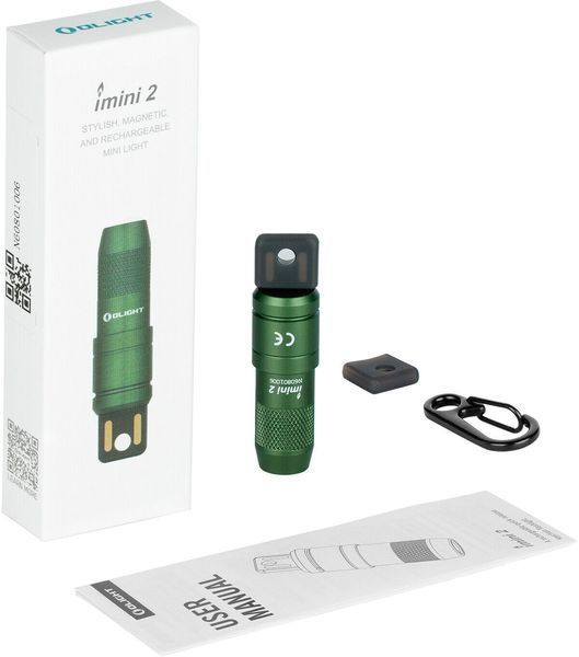 Ліхтар Olight imini 2 Od Green 0.0000.0762 23704252 фото