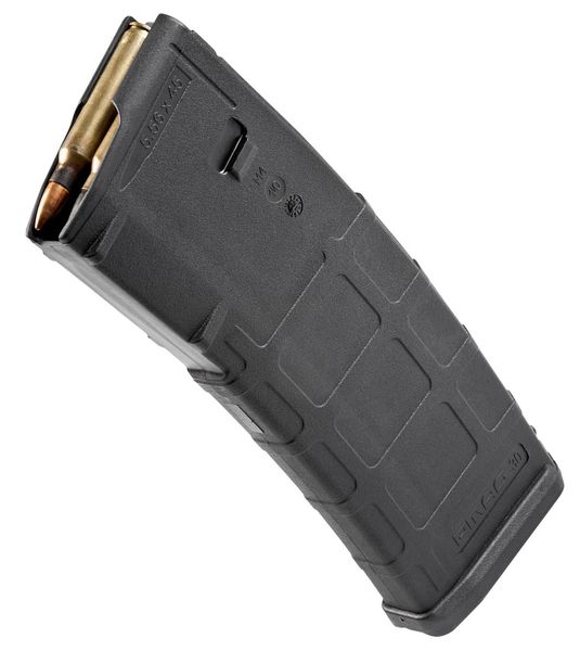 Магазин Magpul PMAG GEN M3 AR/M4 223 Rem (5,56x45) на 30 патронів Black MAG557-BLK 7000566 фото