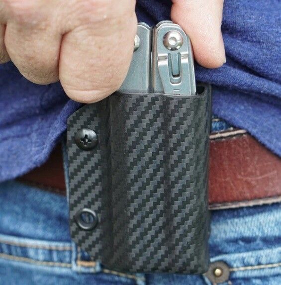 Чохол Clip & Carry для Leatherman Free P4 LP4-CF-BLK 4008074 фото