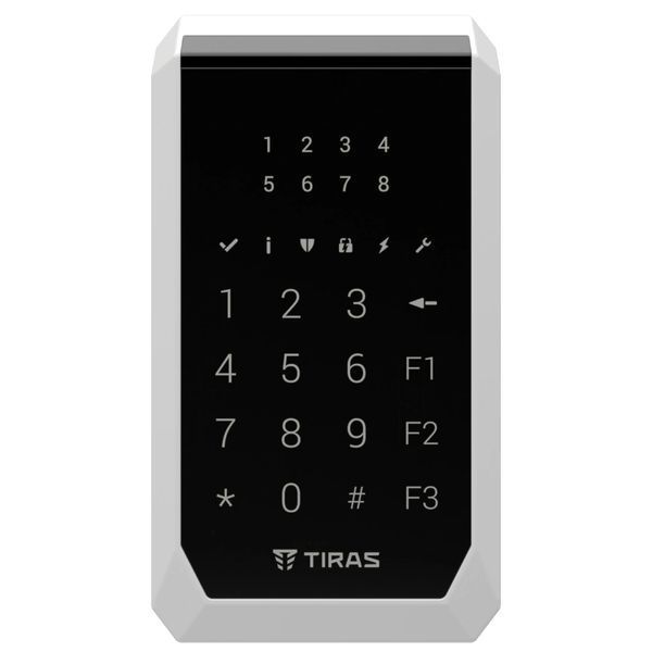 Tiras K-PAD8 Клавіатура Тірас 99-00010045 фото
