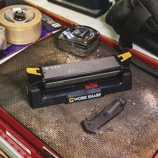 Work Sharp Точило механічне Benchstone Sharpener WSBCHBSS-I WSBCHBSS-I 73507 фото