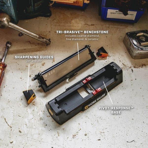 Work Sharp Точило механічне Benchstone Sharpener WSBCHBSS-I WSBCHBSS-I 73507 фото