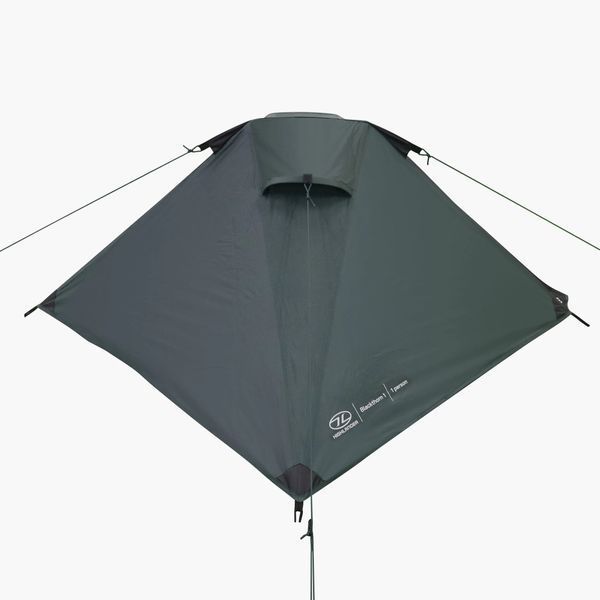 Намет одномісний Highlander Blackthorn 1 Gen2 Scarab Green TEN131V2-SG 931682 фото