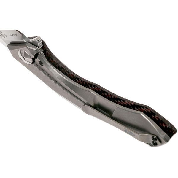 Ніж ZT 0462 Carbon Fiber CPM 20CV 17400354 фото