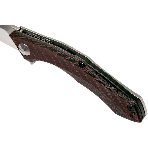 Ніж ZT 0462 Carbon Fiber CPM 20CV 17400354 фото