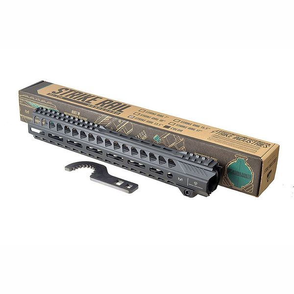 Цевье Strike Industries - Strike Rail Handguard for AR-15 - 13.5" Black SI-StrikeRail-135-BK 7001991 фото