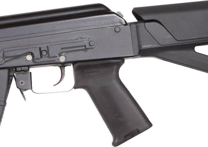 Руків’я пістолетне Magpul MOE AK+ Grip для АК-47 / АК-74 Чорна Прогумована MAG537-BLK 36830558 фото