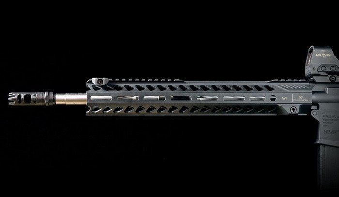 Цевье Strike Industries - Strike Rail Handguard for AR-15 - 13.5" Black SI-StrikeRail-135-BK 7001991 фото