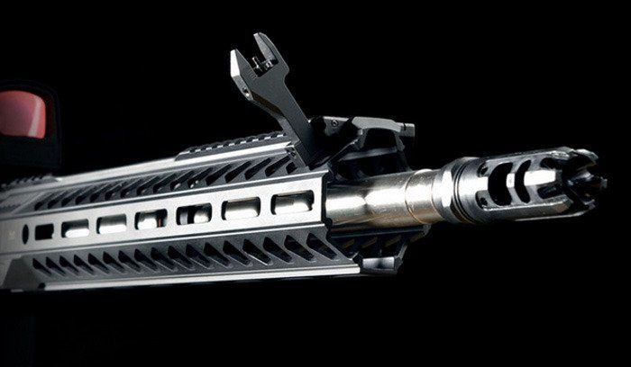 Цівка Strike Industries - Strike Rail Handguard for AR-15 - 13.5" Black SI-StrikeRail-135-BK 7001991 фото