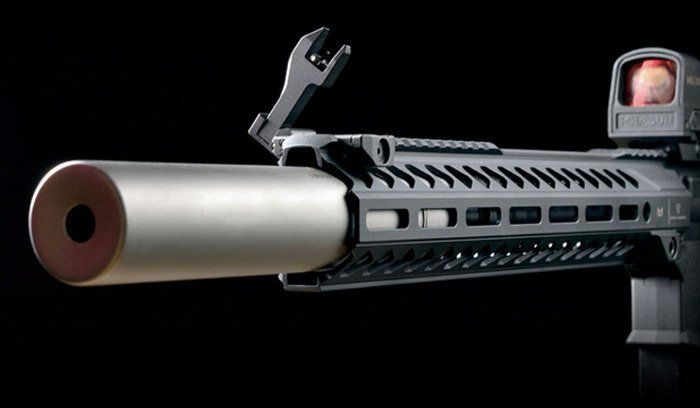 Цевье Strike Industries - Strike Rail Handguard for AR-15 - 13.5" Black SI-StrikeRail-135-BK 7001991 фото