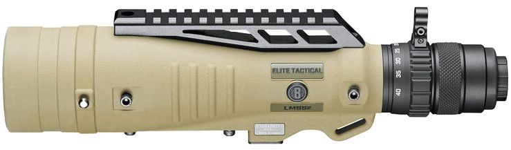 Подзорная труба Bushnell Elite Tactical 8-40х60 FDE Сетка Tremor4 Picatinny ET884060T 10130080 фото