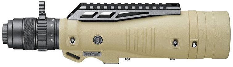 Подзорная труба Bushnell Elite Tactical 8-40х60 FDE Сетка Tremor4 Picatinny ET884060T 10130080 фото