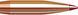 Куля Hornady ELD Match калібр 7 мм (.284) маса 180 гр (11,66 г) 100 шт 23703846 фото 2