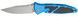 Ніж Microtech Socom Elite Auto Clip Point S/E-M Apocalyptic Standard Blue 160-10APBL 14090722 фото 1