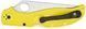 Нож Spyderco Stretch 2 XL Yellow H-2 Cеррейтор C258SYL 871651 фото 2
